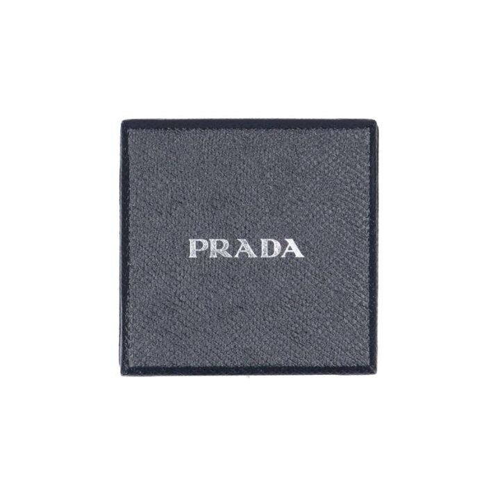 楽天市場】PRADA プラダ/チャーム型キーホルダー/Bランク/94【中古  