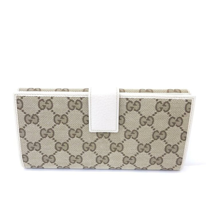 楽天市場】GUCCI グッチ/GGキャンバス長財布/112715・4276/ABランク/88 