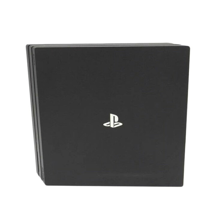楽天市場】SONY ソニー/PS4Pro本体1TBジェットブラック/CUH-7000B 