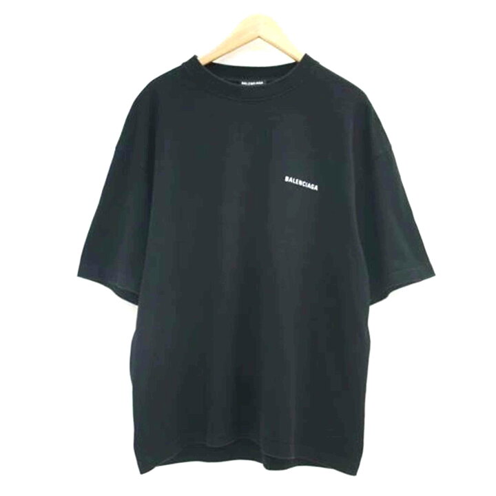 楽天市場】BALENCIAGA バレンシアガ/ロゴプリントTシャツ/Bランク/67  