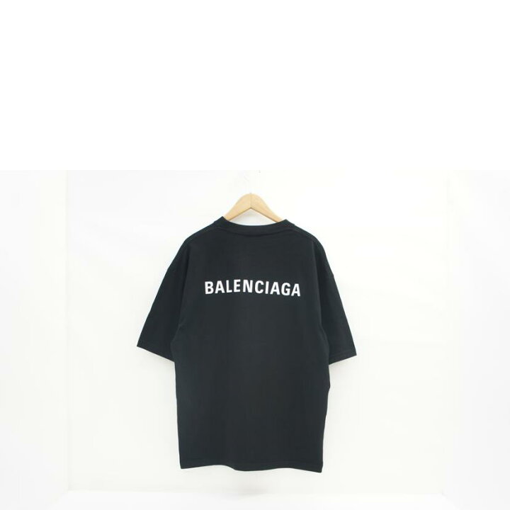 楽天市場】BALENCIAGA バレンシアガ/ロゴプリントTシャツ/Bランク/67  