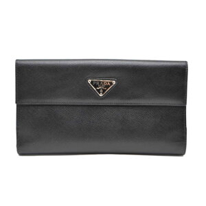 プラダ PRADA サフィアーノトライアングル 三つ折り財布 財布  