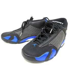 NIKE ナイキ/Supreme × NIKE AIR JORDAN 14 RETRO/27.0cm/BV7630-004/ABランク/84【中古】