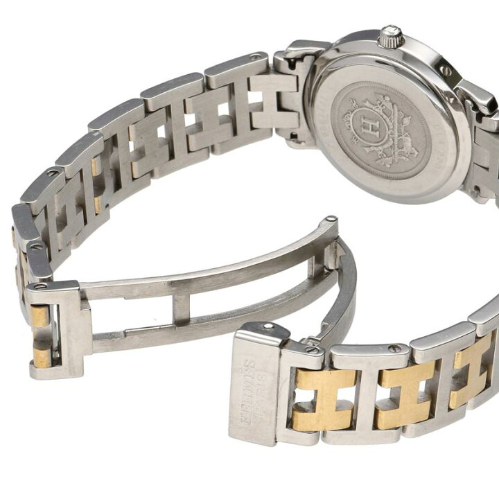 楽天市場】HERMES エルメス/クリッパー/クオーツ/CL4.220/171****/AB  