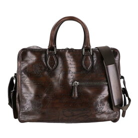 Berluti ベルルッティ/フォーミュラ1001スクリットレザーブリーフケース/A01**/ABランク/75【中古】