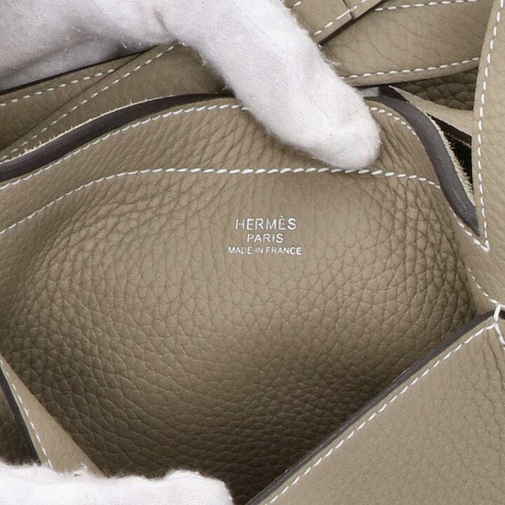 楽天市場】HERMES エルメス/カバセリエ46/エトゥープ/トリヨン 