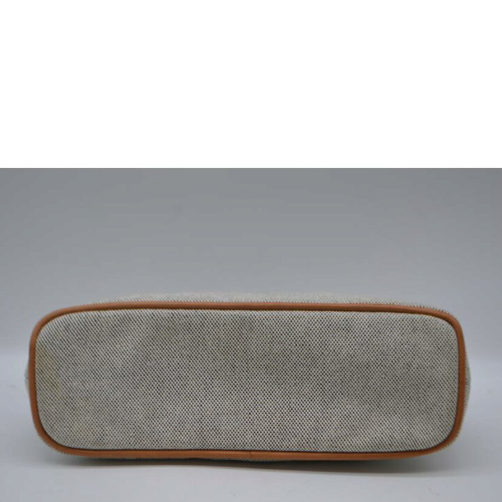 楽天市場】HERMES エルメス/ボリードポーチ/キャンバス/ナチュラル/AB  