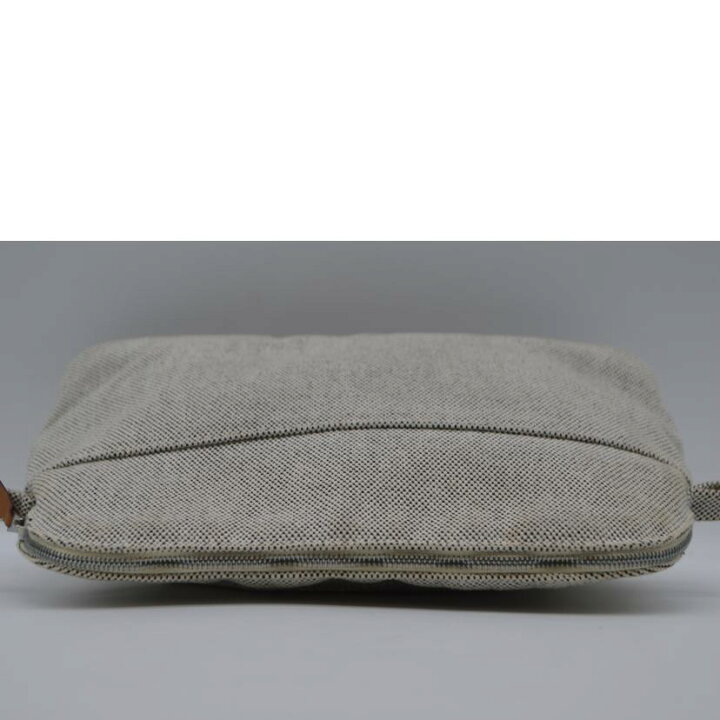 楽天市場】HERMES エルメス/ボリードポーチ/キャンバス/ナチュラル/AB  
