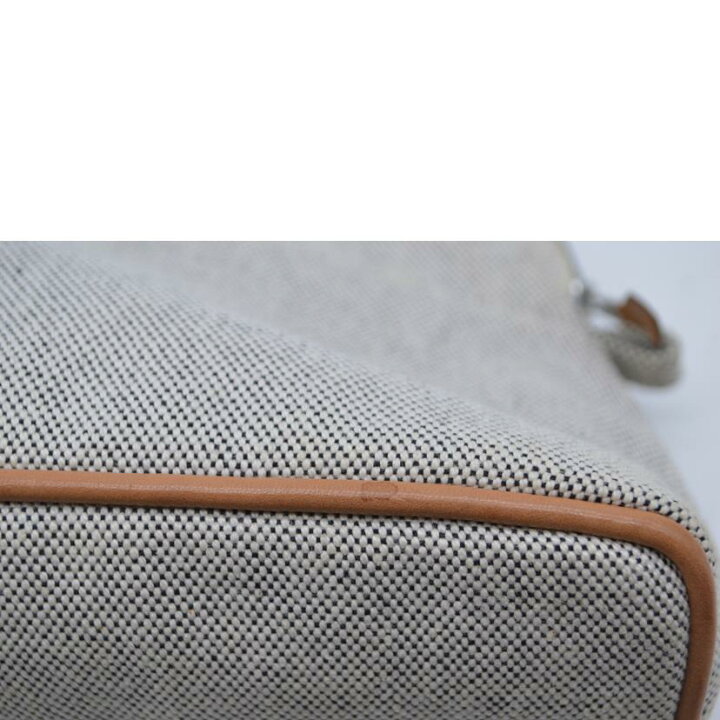 楽天市場】HERMES エルメス/ボリードポーチ/キャンバス/ナチュラル/AB  