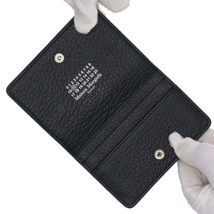 楽天市場】MaisonMargiela メゾンマルジェラ/レザー カードホルダー  