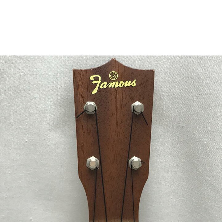 楽天市場】Famous フェイマス/ソプラノウクレレ/FS-1/Bランク/51【中古  
