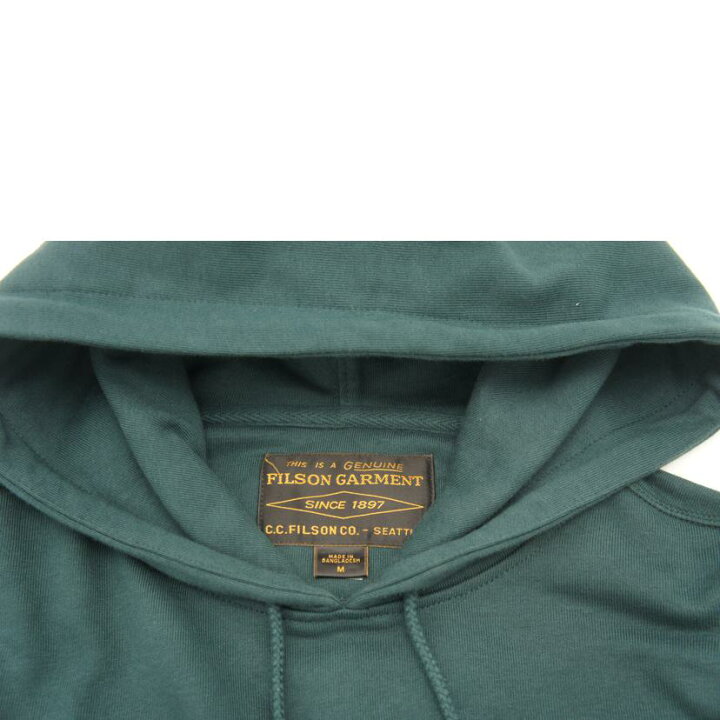 楽天市場】FILSON GARMENT/Prospector Emb Hoodie/Aランク/69【中古  