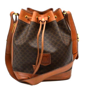 セリーヌ(CELINE) マカダム(macadam) 中古 ショルダーバッグ | 通販 
