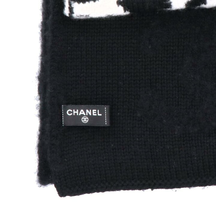 楽天市場】CHANEL シャネル/2023−24/カメリアカシミア×ウールマフラー  