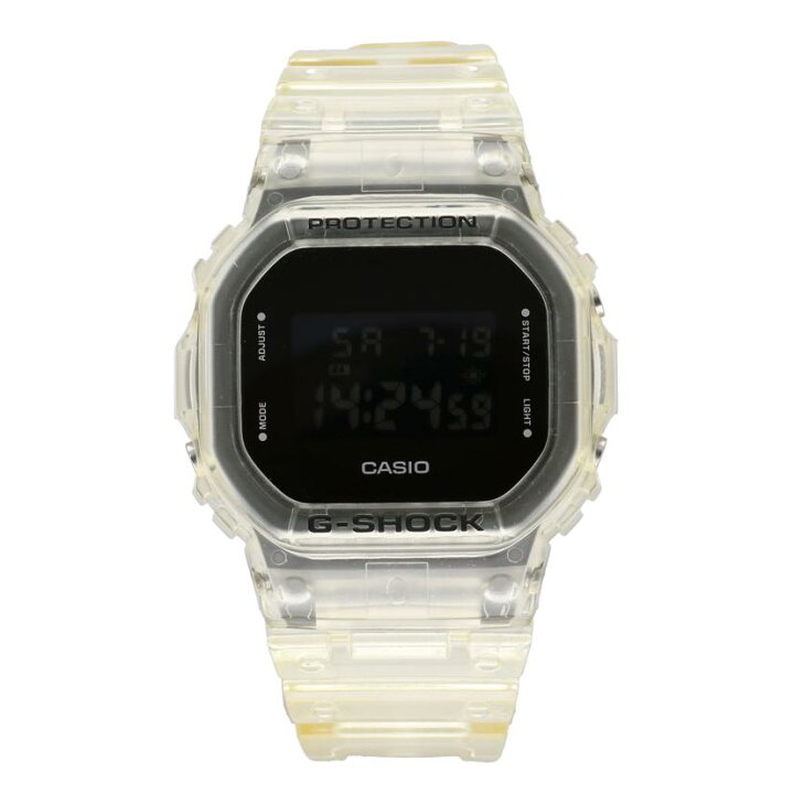 楽天市場】CASIO カシオ/G−SHOCKスケルトン/スクエアデジタルウォッチ 