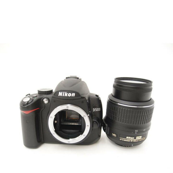 楽天市場】Nikon ニコン/デジタル一眼レンズキット/D5000キット/D5000 