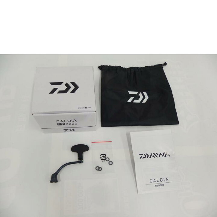楽天市場】DAIWA ダイワ/リール CALDIA LT3000/Bランク/82【中古  
