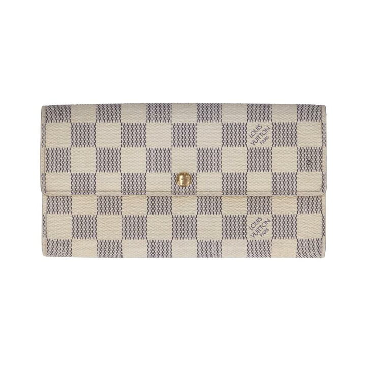 楽天市場】LOUIS VUITTON ルイ・ヴィトン/ポルトフォイユサラ/ダミエ  