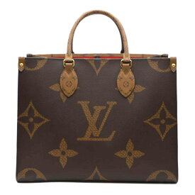 LLOUIS VUITTON ルイ・ヴィトン/オンザゴー MM/モノグラム・ジャイアント/M45321/LM3***/SAランク/89【中古】