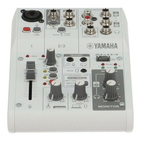 YAMAHA ヤマハ/ウェブキャスティングミキサー/AG03MK2/21YGEY02964/ABランク/05【中古】
