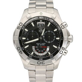 TAG HEUER タグ・ホイヤー/アクアレーサークロノグラフデデイト/クォーツ/CAF101A/ERH****/Aランク/67【中古】