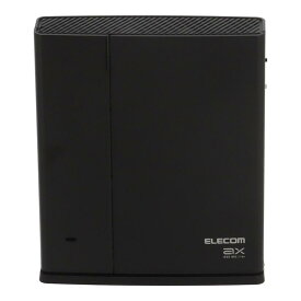 ELECOM エレコム/無線LANルーター/WMC-X1800GST2-B/0341L881600631A/ABランク/62【中古】