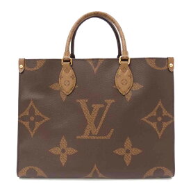 LOUIS VUITTON ルイ・ヴィトン/オンザゴーMM/モノグラムジャイアント・リバース/M45321/RFI****/Aランク/69【中古】
