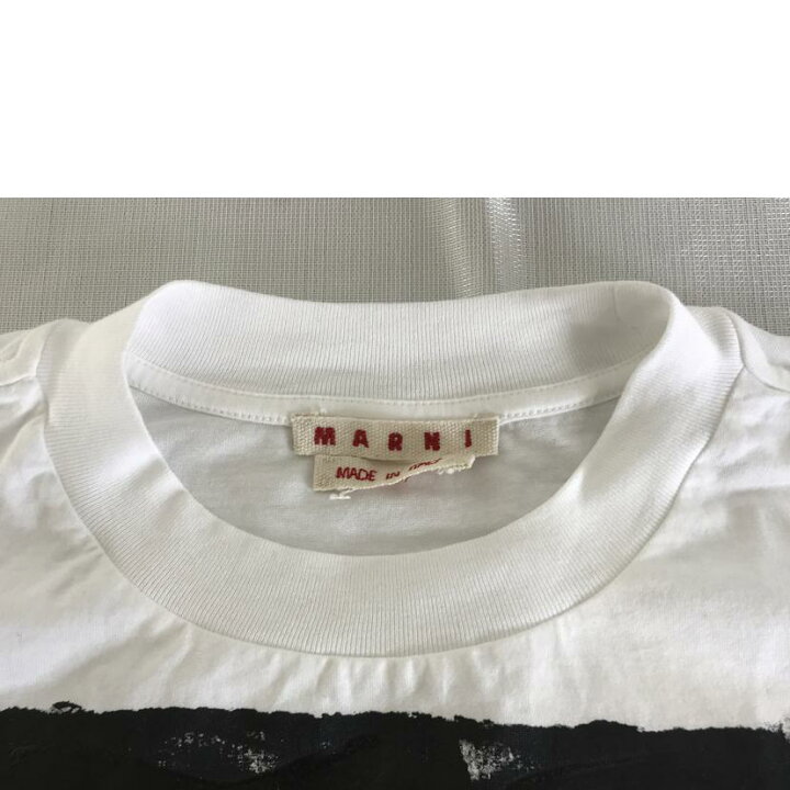 楽天市場】MARNI マルニ/バンビプリントTシャツ/THJET49P16/ABランク  
