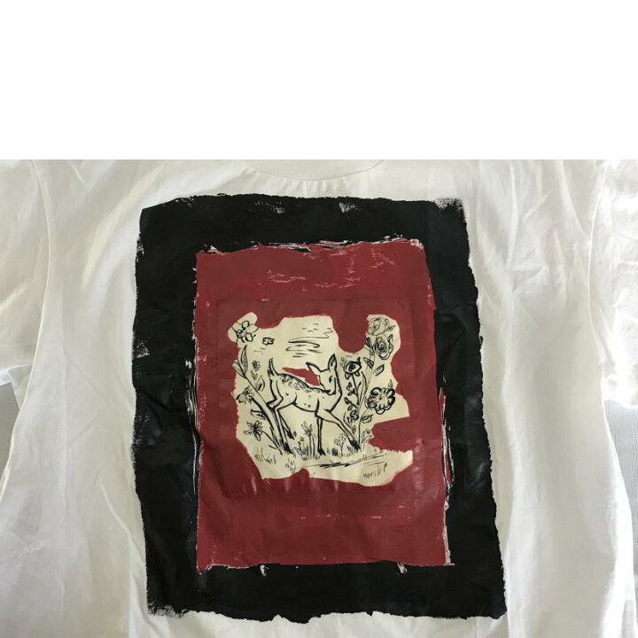 楽天市場】MARNI マルニ/バンビプリントTシャツ/THJET49P16/ABランク  