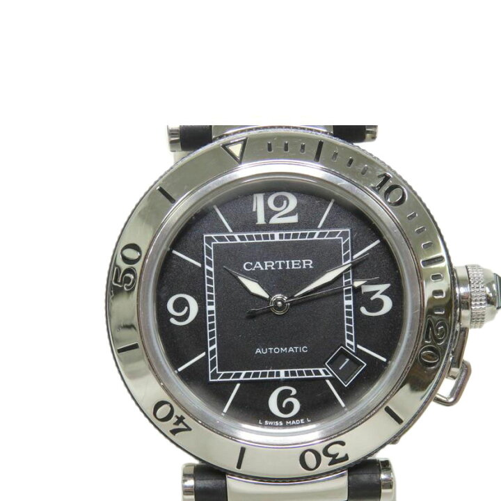 楽天市場】Cartier カルティエ/パシャ/シータイマー/W3107702/584  