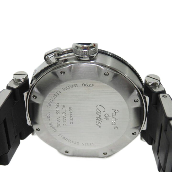 楽天市場】Cartier カルティエ/パシャ/シータイマー/W3107702/584  