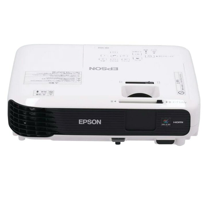楽天市場】EPSON エプソン/LCDプロジェクター/EB-S04/WCTK6201846/B 