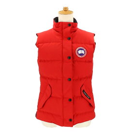 CANADA GOOSE カナダグース/ダウンベスト/RED/2832JL/ABランク/94【中古】
