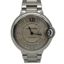 楽天市場】cartier カルティエ バロンブルー 33mm we902074の通販 