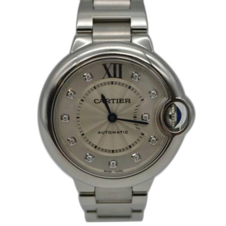楽天市場】Cartier カルティエ/バロンブルードゥカルティエ11Pダイヤ 
