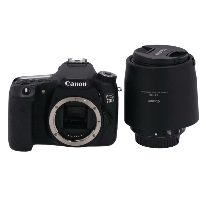 楽天市場】Canon キャノン/デジタル一眼レンズキット/EOS 70D 18-135mm 