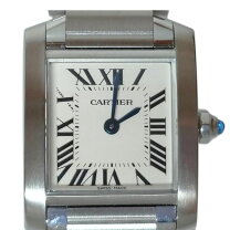 楽天市場】cartier タンクフランセーズ 2384 sm ダイの通販 