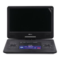 楽天市場】wizz 14 インチ ポータブル dvd プレーヤー dv pw1400の通販