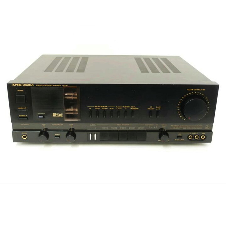 楽天市場】ALPINE/LUXMAN アルパイン/ラックスマン/プリメインアンプ 