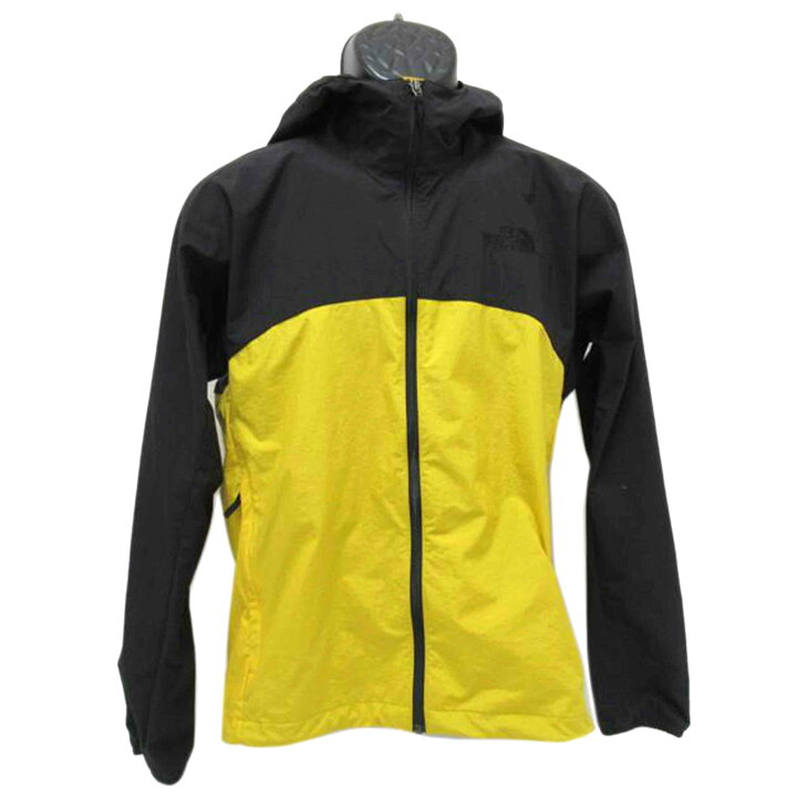 楽天市場】THE NORTH FACE/ウィンドブレーカー/黒×黄色/NP71801Z/AB 