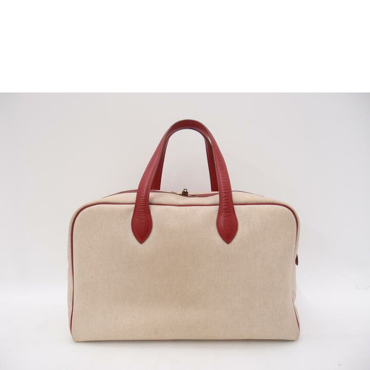 楽天市場】HERMES エルメス/ヴィクトリア43/トワルアッシュ/□D 