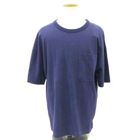 LEMAIRE ルメール/ポケットクールネックシャツ/TO1165LJ1010/ABランク/88【中古】