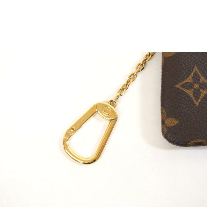 楽天市場】LOUIS VUITTON ルイ・ヴィトン/ポシェット・クレ/モノグラム  