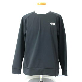 THE NORTH FACE ザノースフェイス/エイペックスサーマルクルー ブラック/NP72072/Bランク/65【中古】