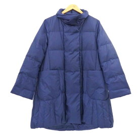 KEIKO KISHI by nosh ケイコキシ/スタンドカラー ダウンコート/286-8150/ /ABランク/77【中古】