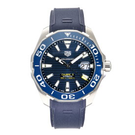 TAG Heuer タグホイヤー/アクアレーサー・キャリバー5デイト/メンズ/自動巻/WAY201B.FT6150/RDE****/SAランク/18【中古】