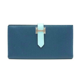 HERMES エルメス/ベアンスフレ/エプソン/コルヴェール・ブルーアトールSV金具/T T**************/ABランク/75【中古】