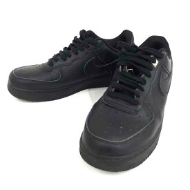 NIKE ナイキ/1017 ALYX 9SM × Nike Air Force 1 Low /ブラック/FJ4908-001/Bランク/82【中古】