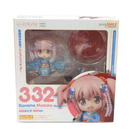 GOOD SMILE COMPANY グッドスマイルカンパニー/ねんどろいど 鹿目まどか 舞妓Ver. 「魔法少女まどか☆マギカ」 イベント&オンラインショップ限定/332/Aランク/88【中古】