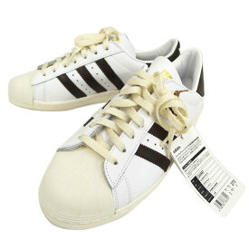 adidas アディダス/Originals Superstar 82 Footwear White/Brown/Off White/ID0987/ABランク/82【中古】
